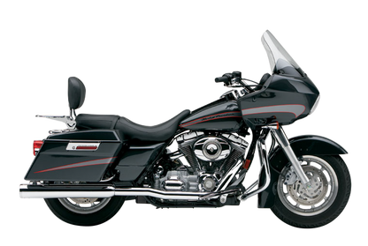 True Dual Headpipes Black Flh/Flt 07 08
