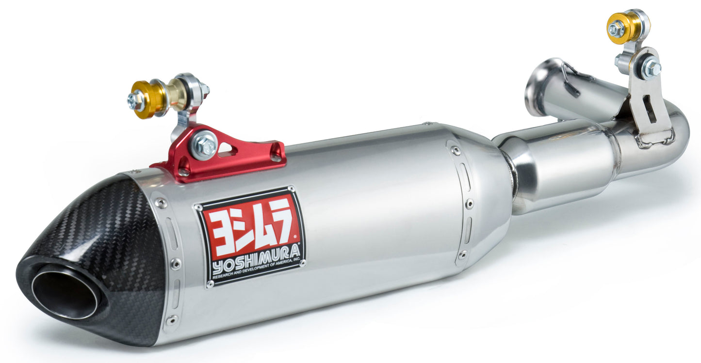 Signature Rs 4 Slip On Exhaust Ss Ss Ss