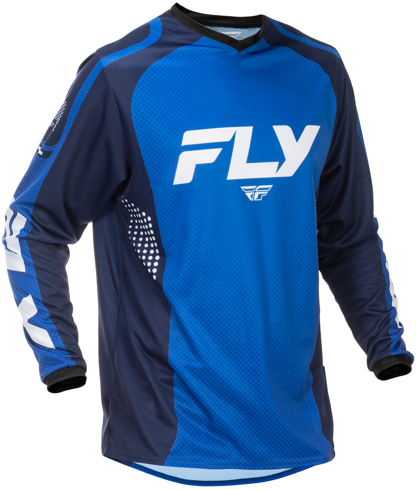 F 16 Jersey Blue/Dark Blue/White 5x