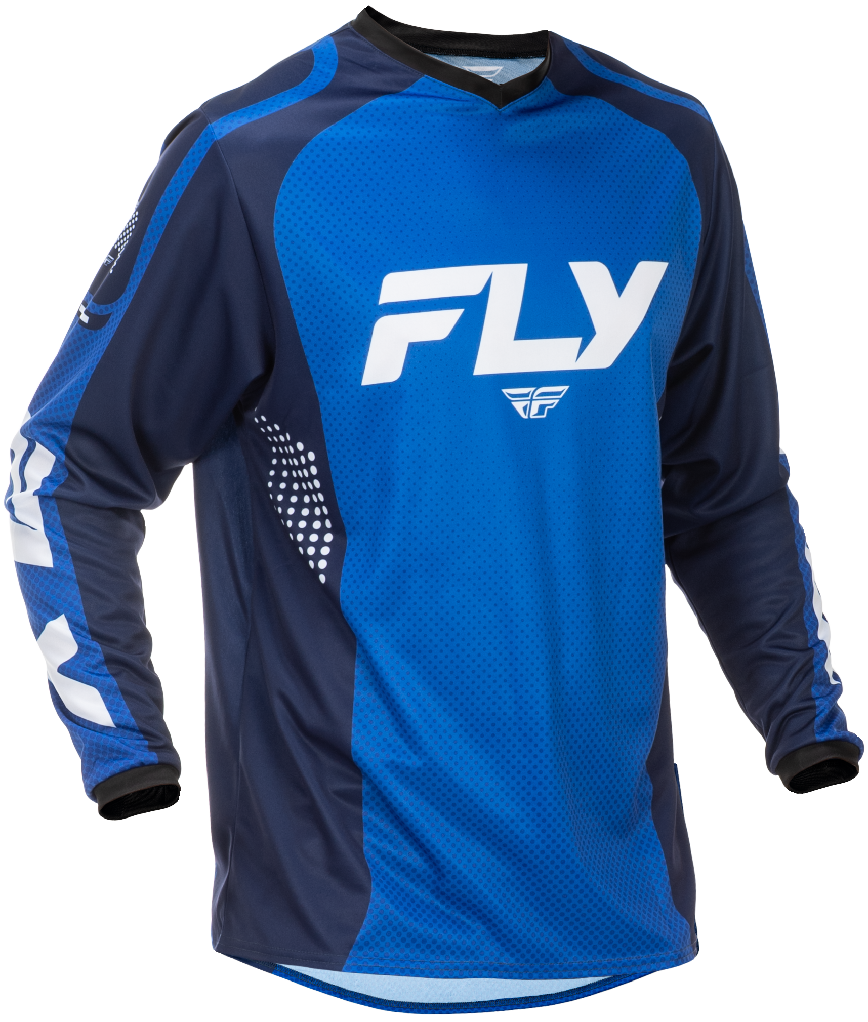 F 16 Jersey Blue/Dark Blue/White Md