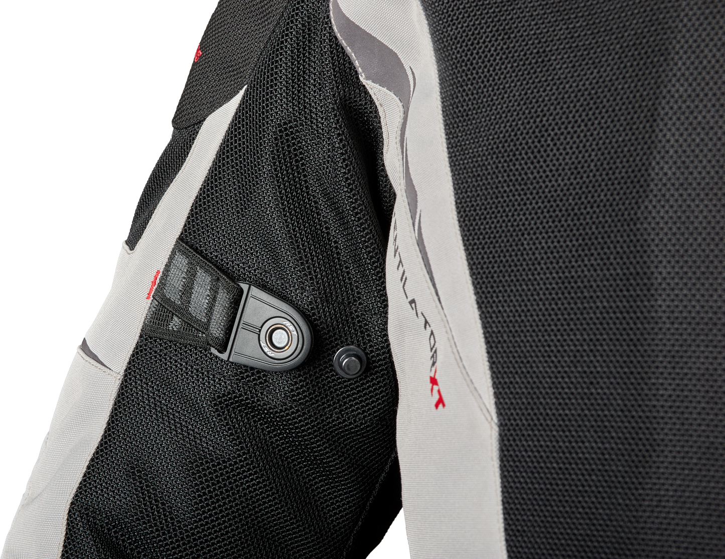 Pro Series Ventilator Xt Ce Jacket Sil/Blk Textile Lg