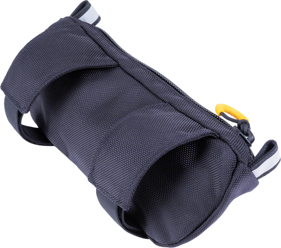 Zigzag Handlebar Bag Black