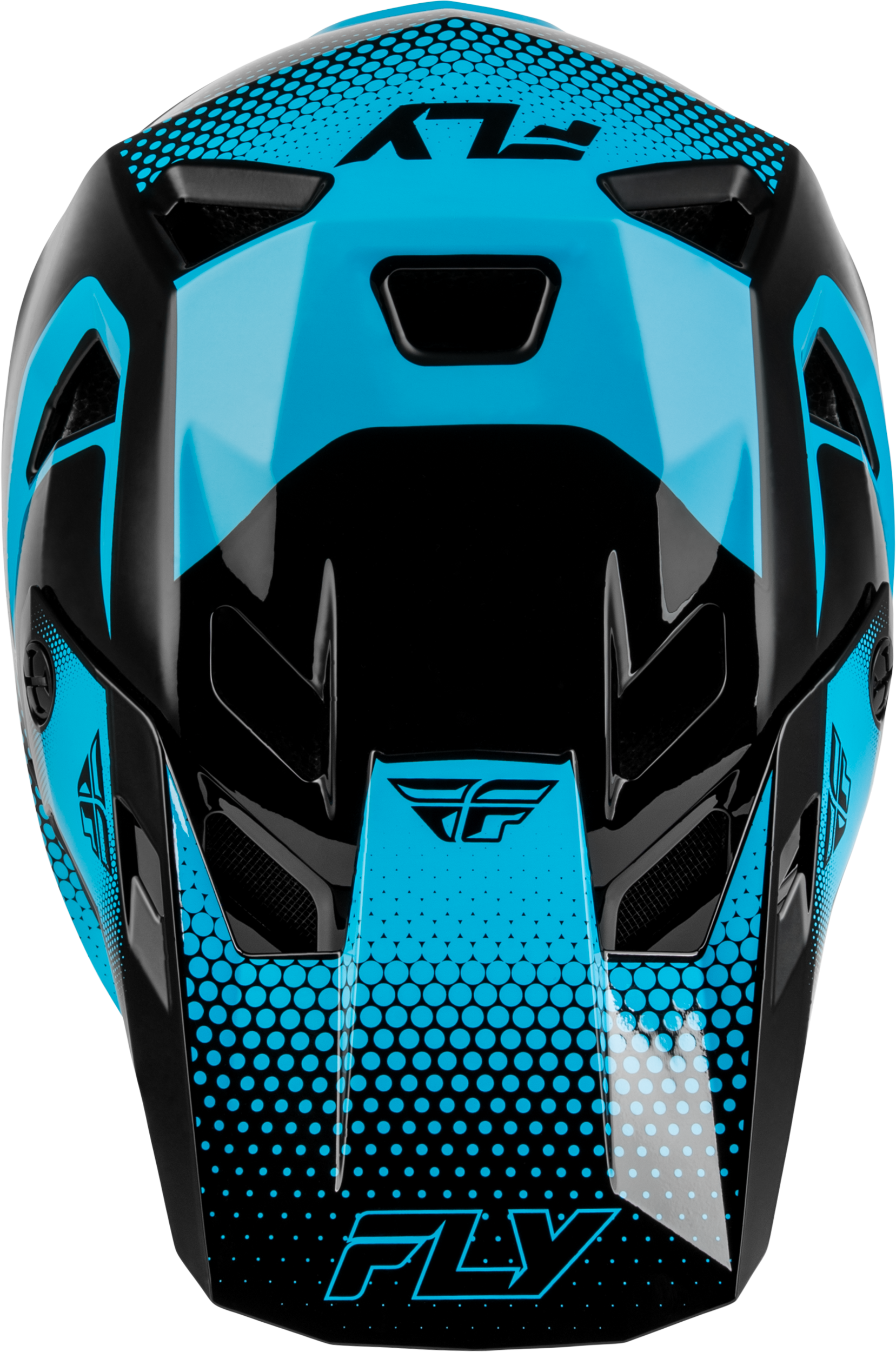 Yth Rayce Sonar Bicycle Hlmt Black/Electric Blue Yl