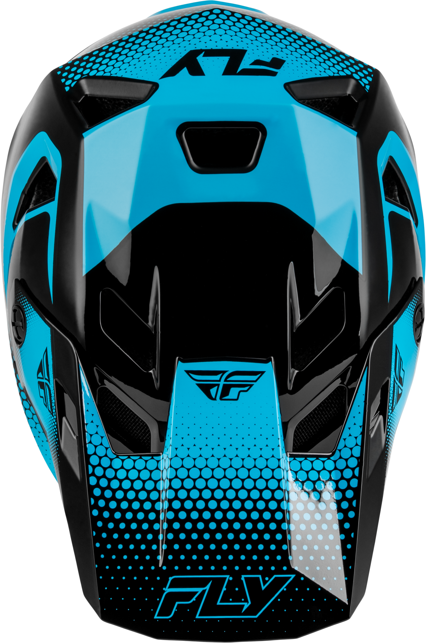 Yth Rayce Sonar Bicycle Hlmt Black/Electric Blue Ym