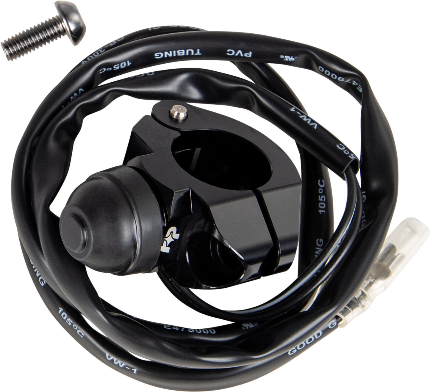 Kill Switch Single Bolt Clamp Black