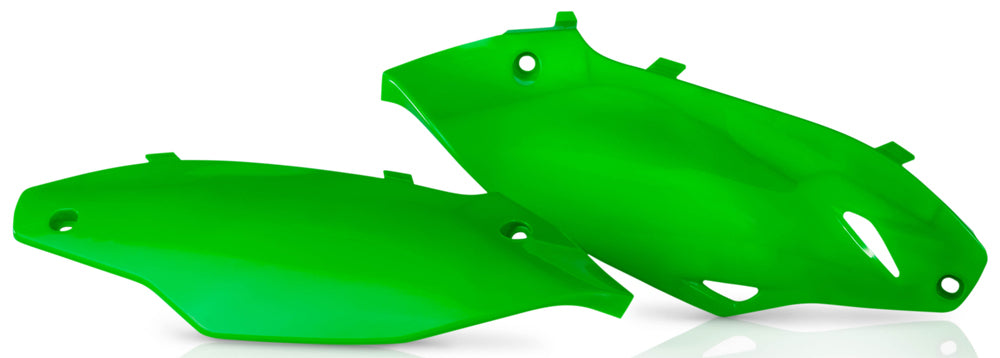 Side Panels Fluorescent Green