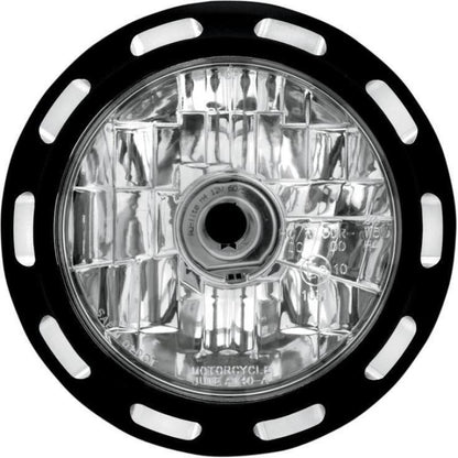 Performance Machine Apex Headlight Assembly 5-3/4in  - Contrast Cut