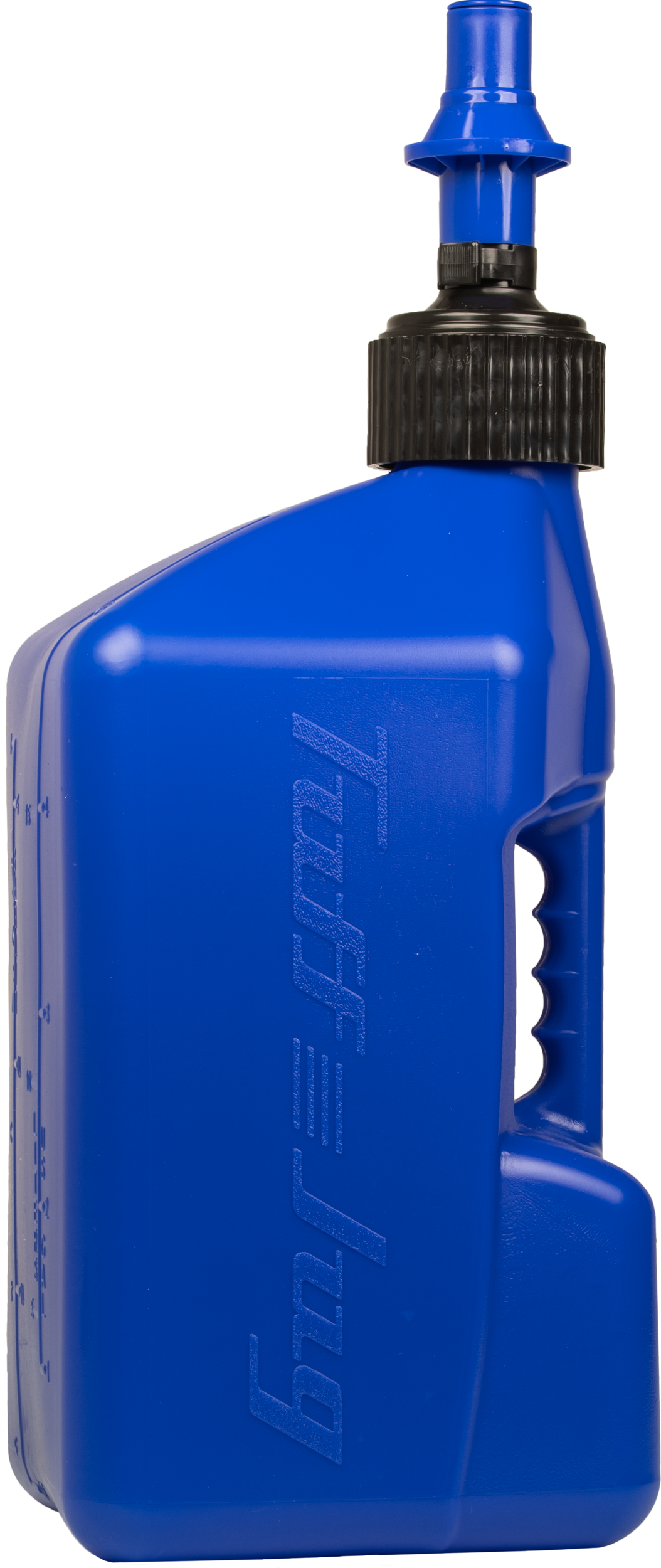 Utility Container Blue W Blue Cap 5 Gal