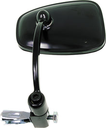 Bar End Mirror Matte Black