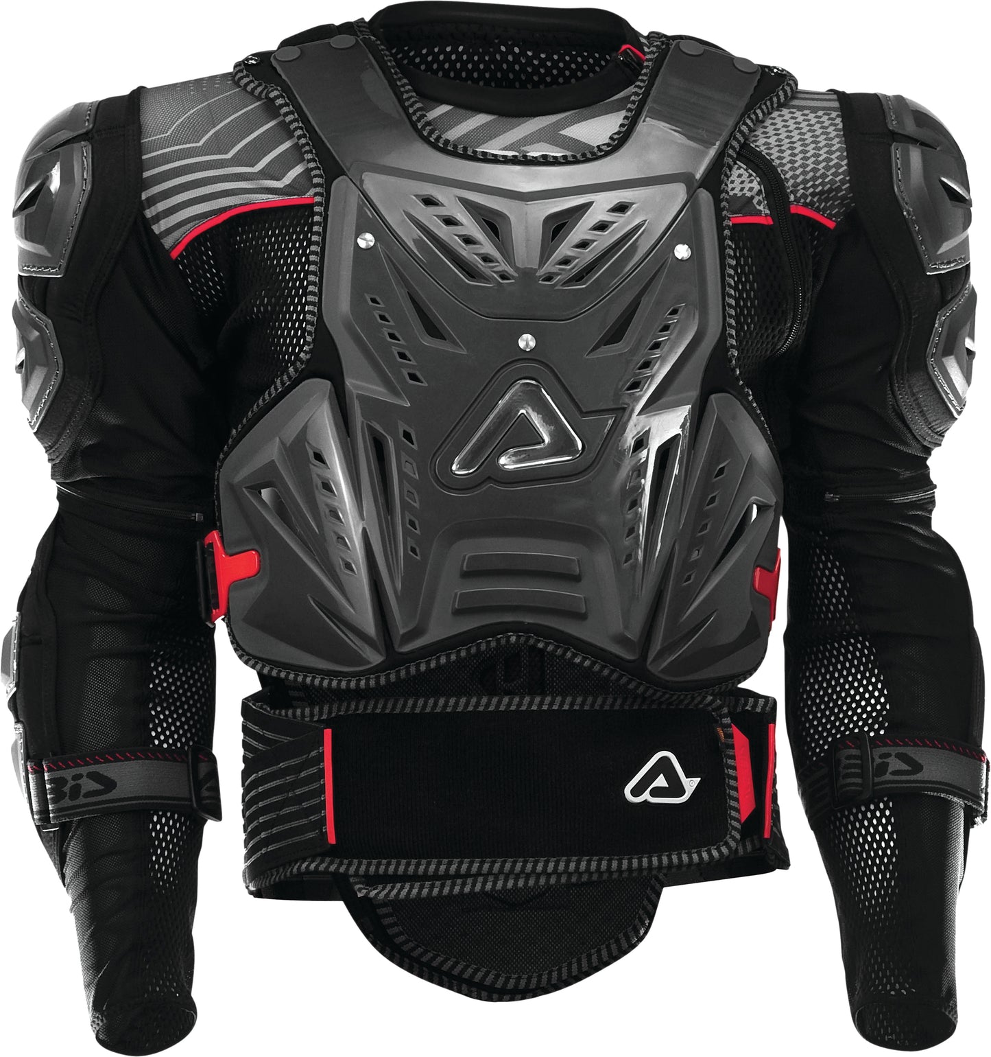Cosmo Jacket W/Deflector Grey Sm/Md