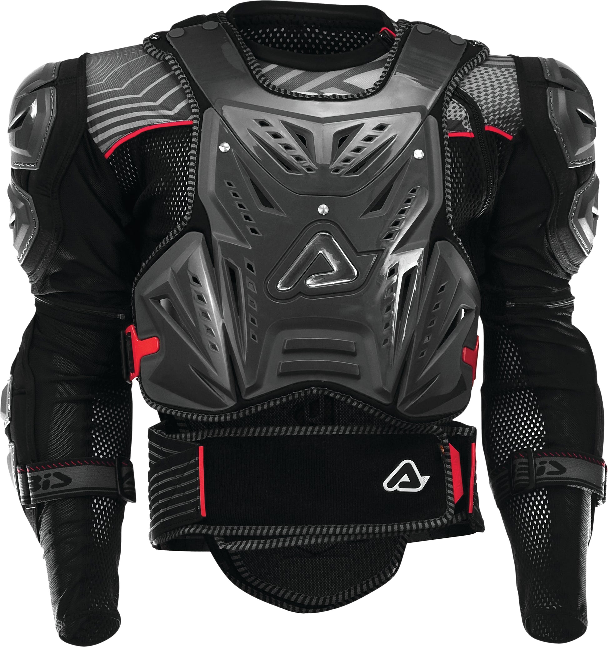 Cosmo Jacket W/Deflector Grey Sm/Md