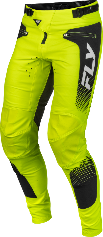 Yth Rayce Sonar Bicycle Pants Hi Vis/Black/White Sz 24