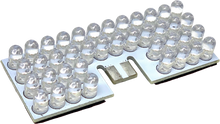 Fr Fender Tip Led Insert Amber