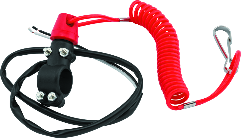 BikeMaster Kill Switch ATV Tether Normal Closed