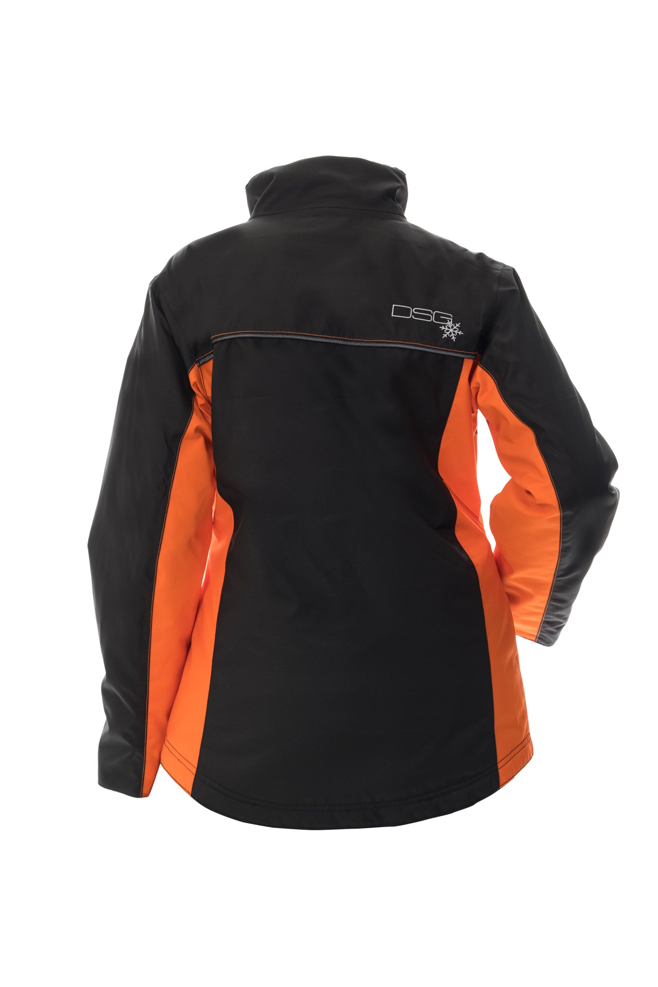 Trail Jacket Black/Tangerine Xl