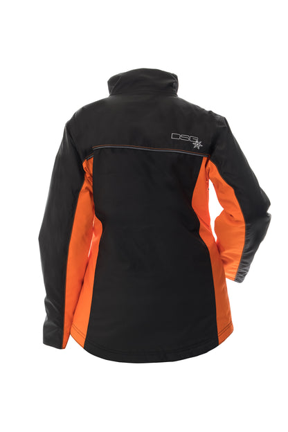 Trail Jacket Black/Tangerine Xl