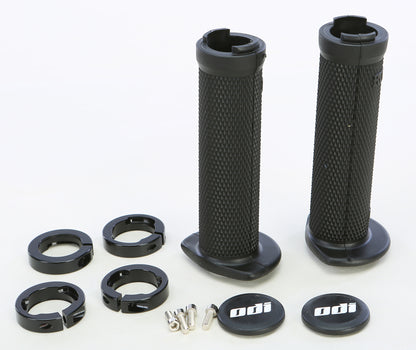 Atv Ruffian Lockon Grip 130mm Black/Black