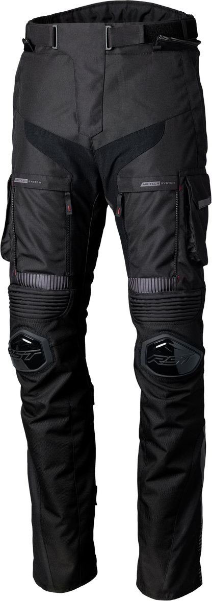 Pro Series Ranger Ce S/L Jean Black/Black Textile Lg