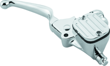 Bikers Choice Chrome 96-07 FL 96-10 ST Dyna 96-03 XL 9/16 Bore Chopped Handlebar Master Cylinder
