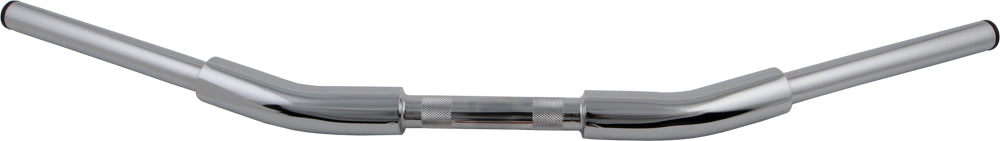 1.5" Fat Drag Bar Chrome