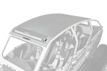 Asylum Roof W/Light Bar Pocket Titanium Metallic