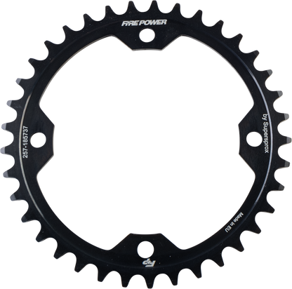 Rear Sprocket Steel 37t Blk