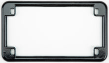 License Plate Frame Black