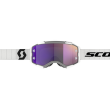 Fury Goggle Wht/Blk Prpl Crm Wrk