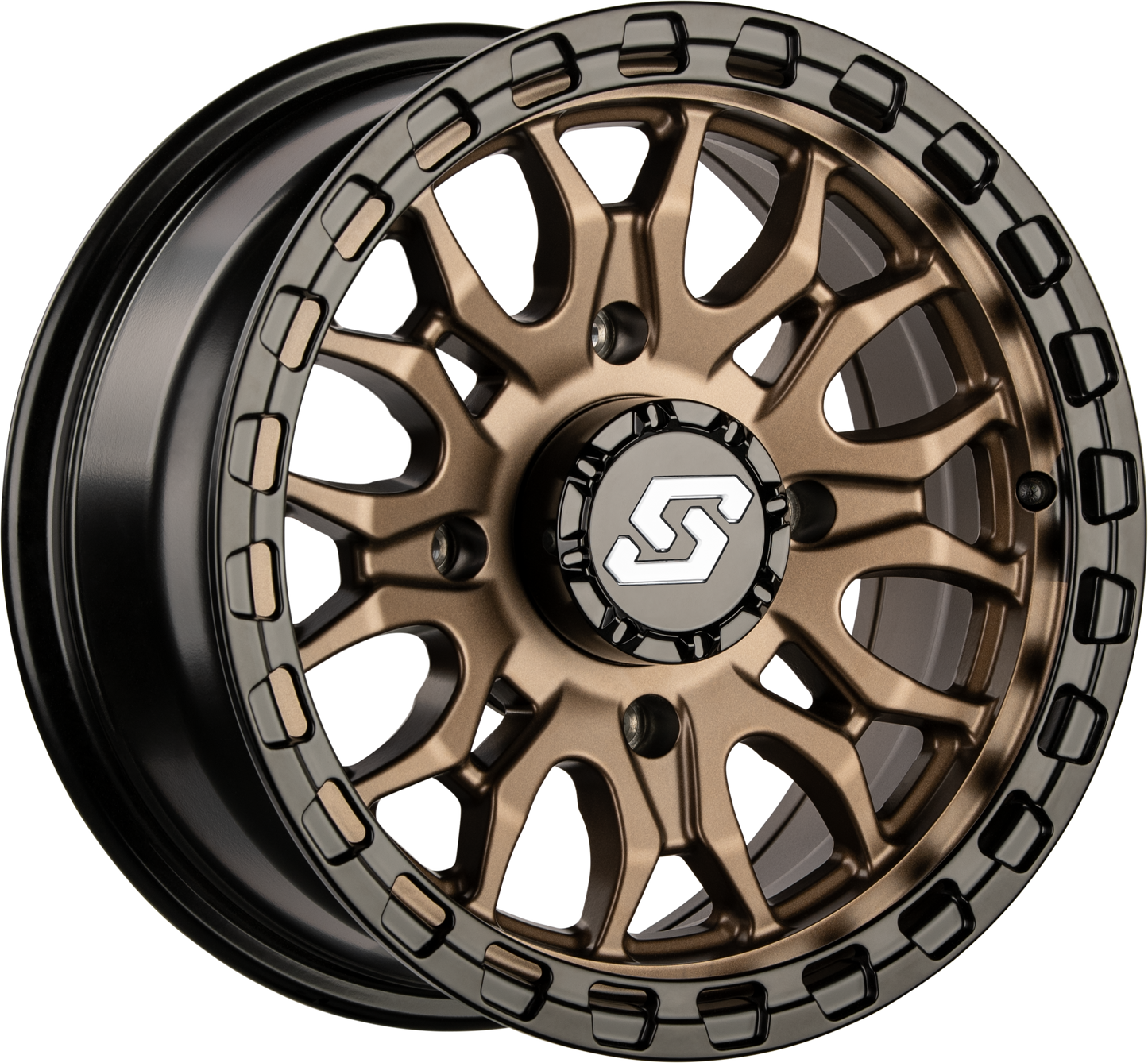 Ignition Wheel 14x7 4/137 +10mm Bronze/Blk
