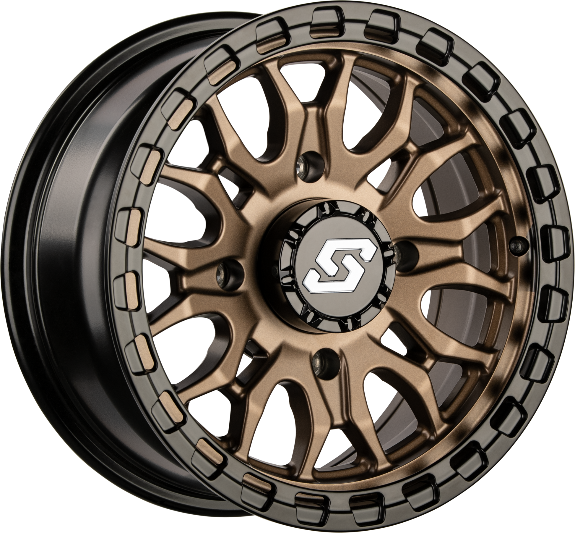 Ignition Wheel 14x7 4/137 +10mm Bronze/Blk