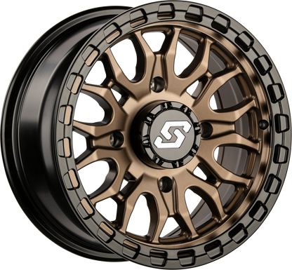 Ignition Wheel 14x7 4/156 +10mm Bronze/Blk