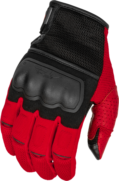 Coolpro Force Gloves Black/Red Xl