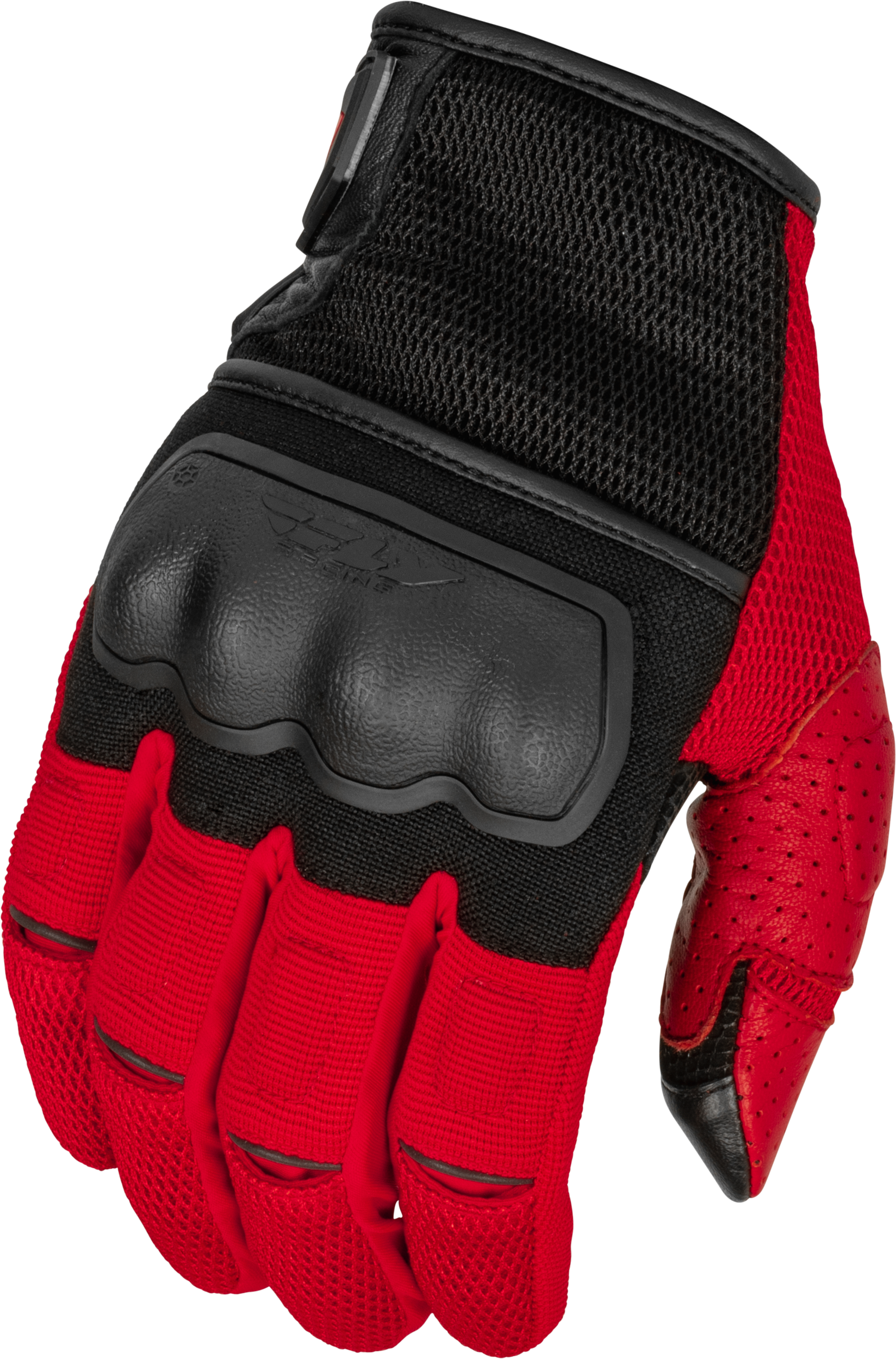 Coolpro Force Gloves Black/Red Lg