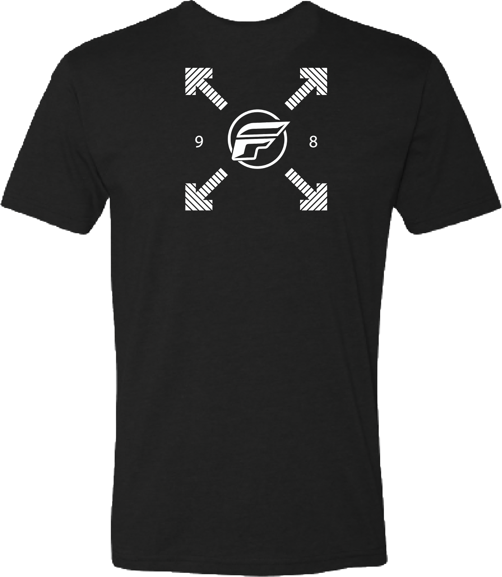 Youth Fly Lost Tee Black Yl