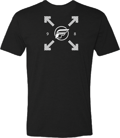 Youth Fly Lost Tee Black Yl