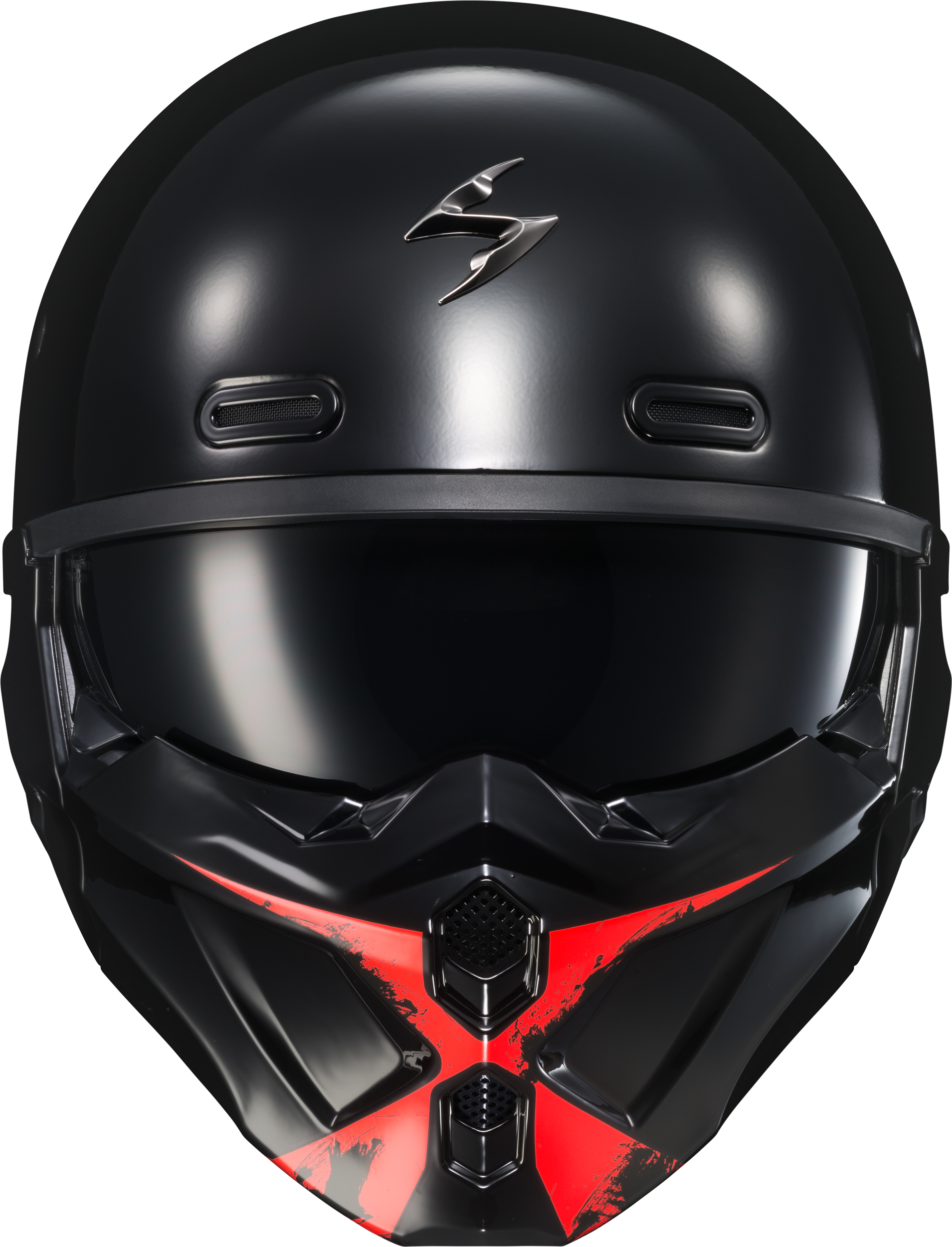 Covert X Face Mask Ray Gloss Red