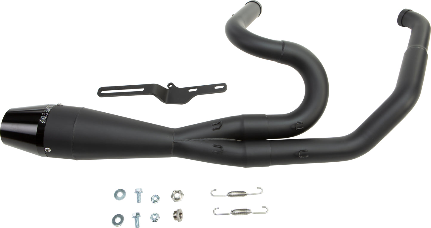 2in1 M8 Flt Shorty Black