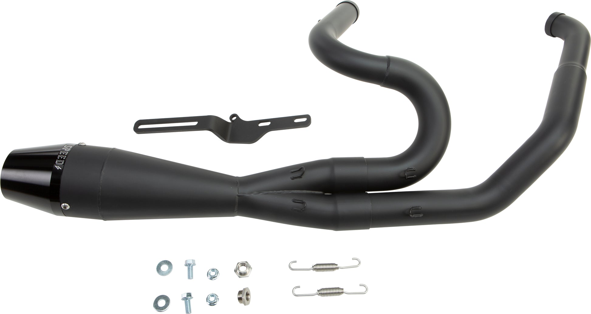 2in1 M8 Flt Shorty Black