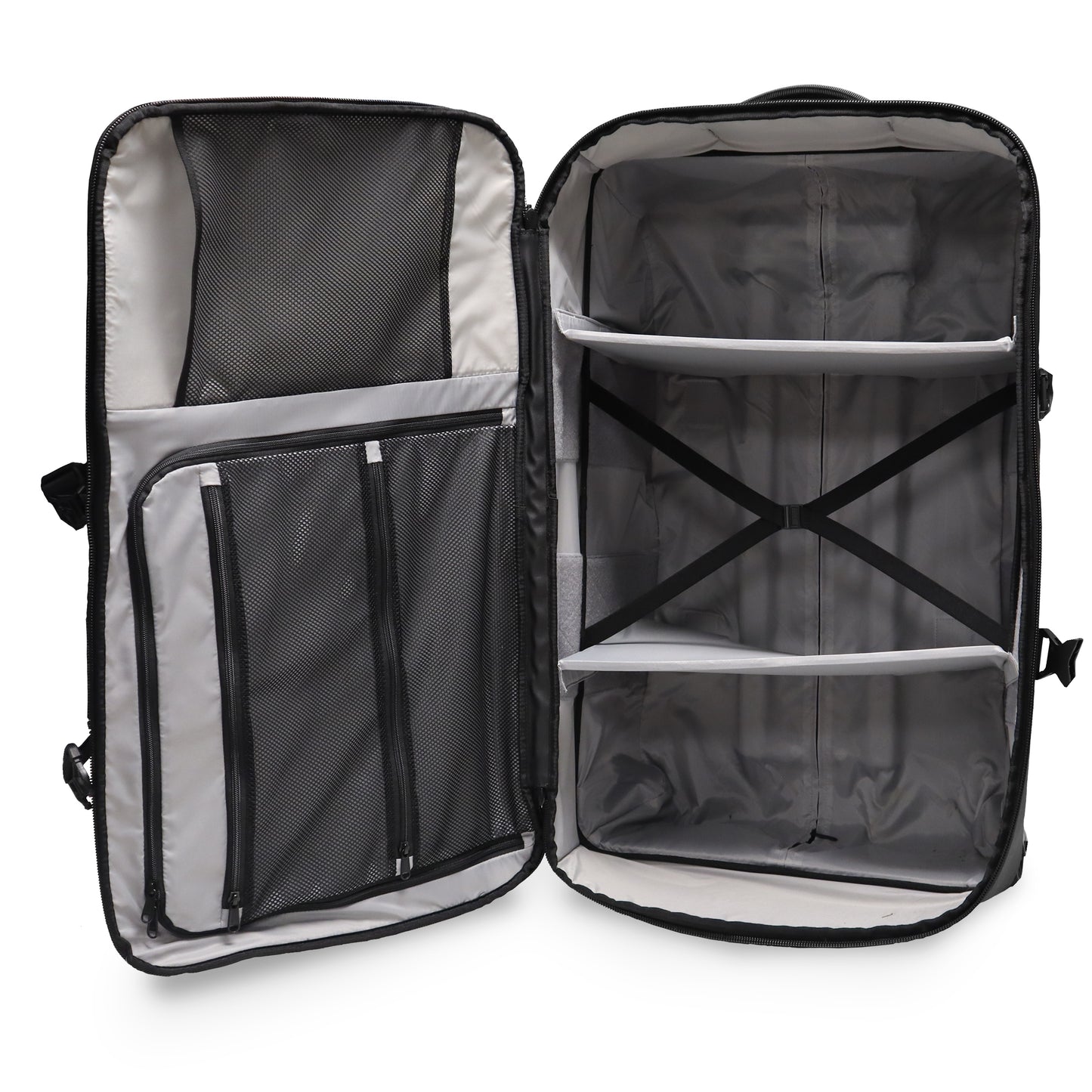 Buddy 100l Athlete Gear Trolley Bag Black/Uswe Red