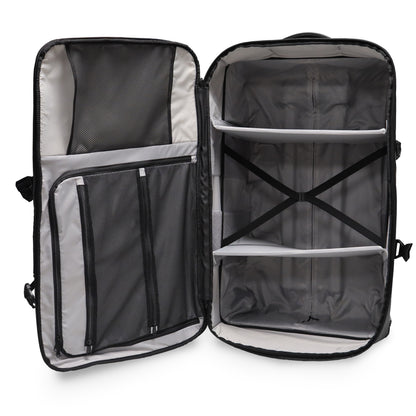 Buddy 100l Athlete Gear Trolley Bag Black/Uswe Red