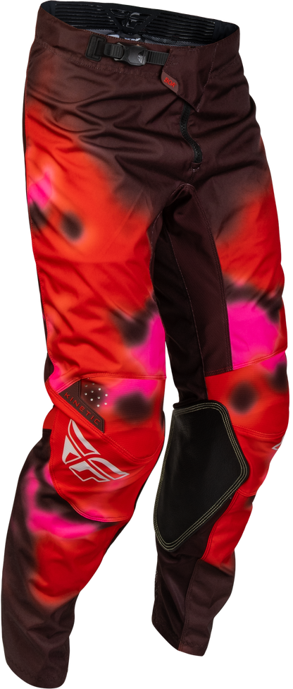 Kinetic Blur Pants Red/Maroon Sz 38