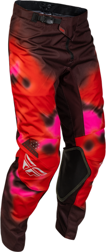 Kinetic Blur Pants Red/Maroon Sz 28