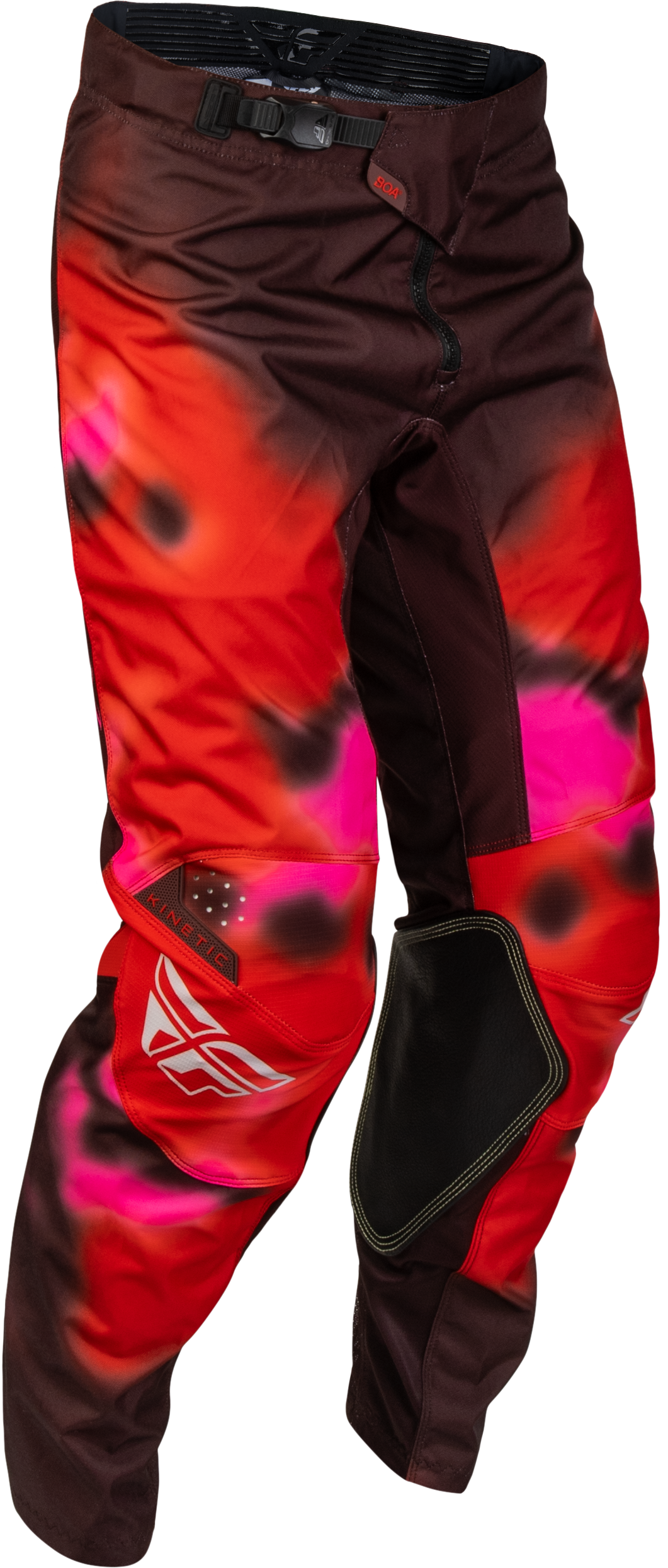Kinetic Blur Pants Red/Maroon Sz 40