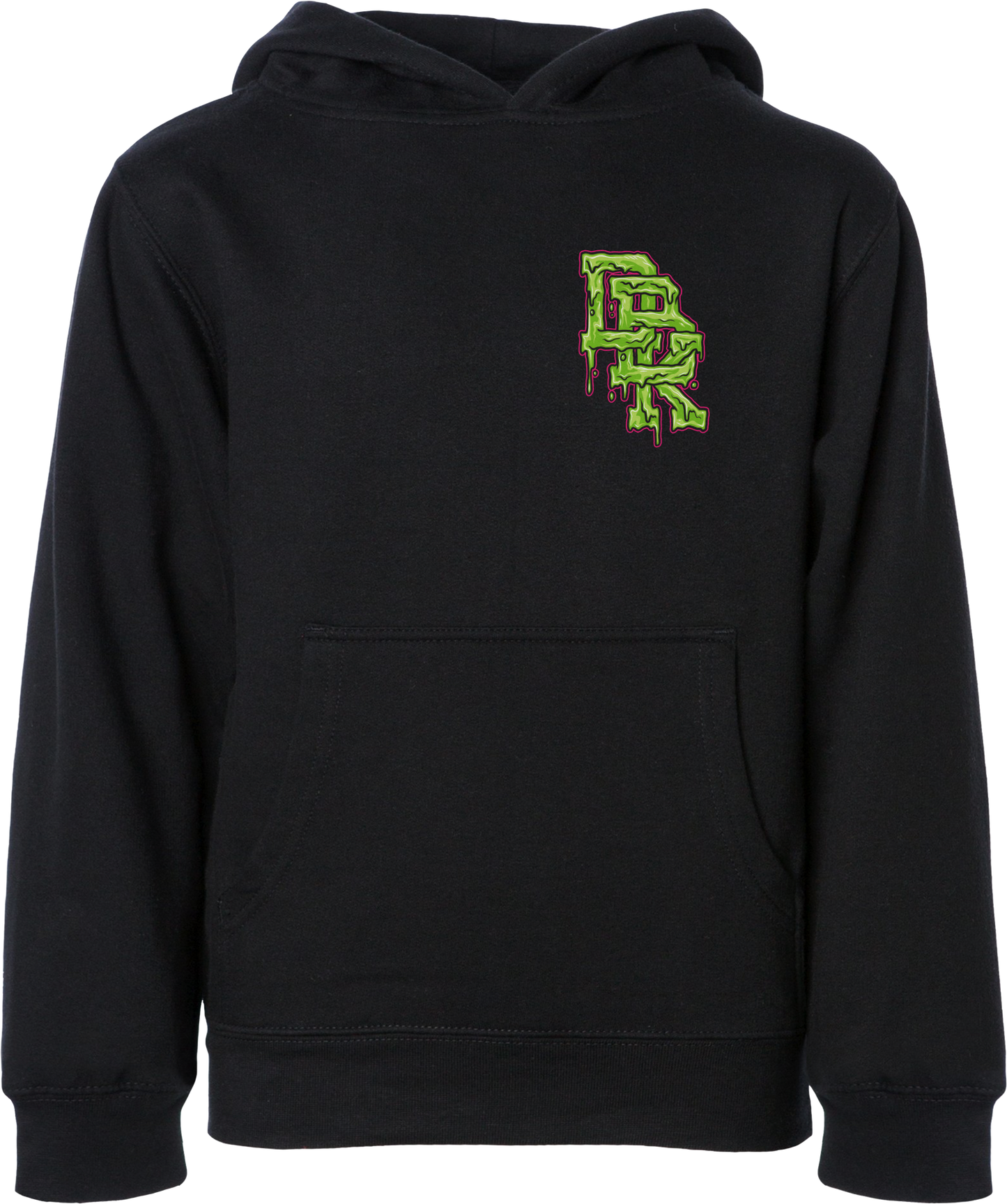 Slimer Youth Hoodie Black Ys
