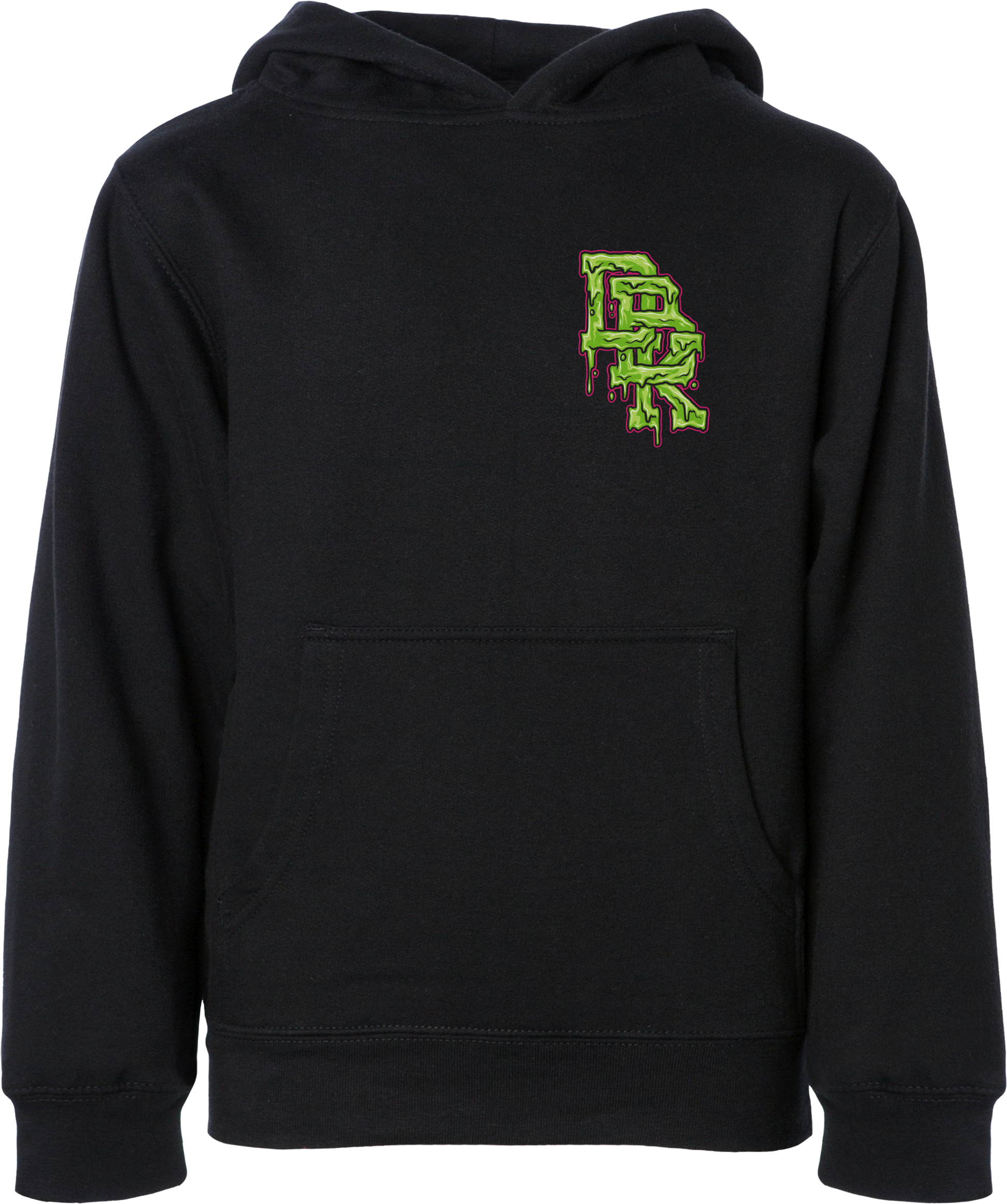 Slimer Youth Hoodie Black Ys