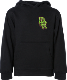 Slimer Youth Hoodie Black Ys