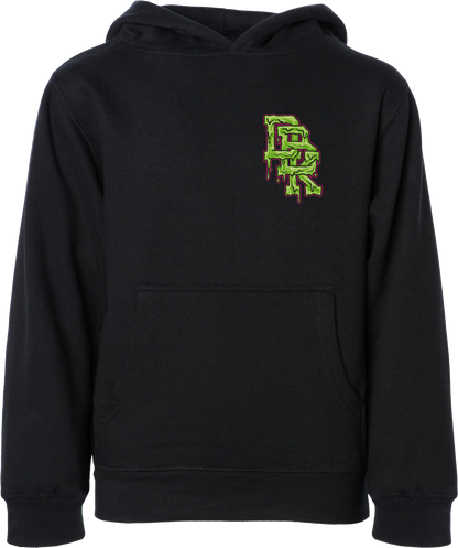 Slimer Youth Hoodie Black Ys