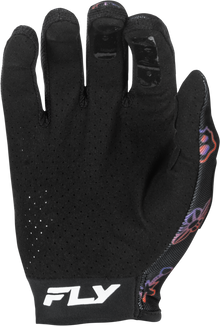 Lite Outline Gloves Black/Red/Purple 2x