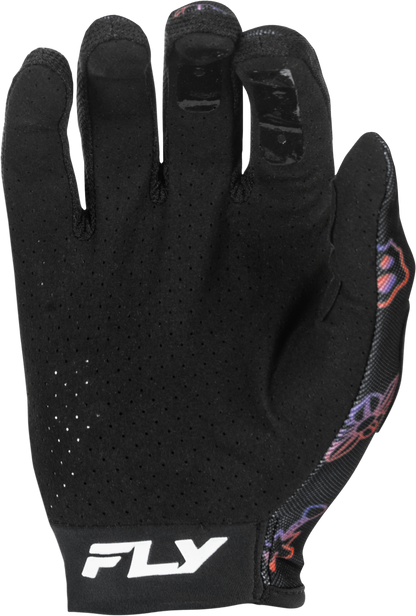 Lite Outline Gloves Black/Red/Purple 2x