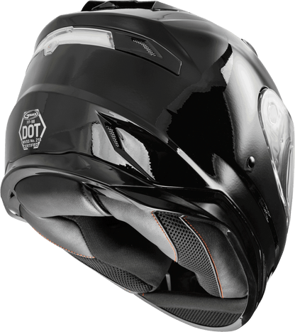 Ff 98 Full Face Helmet Black Xl